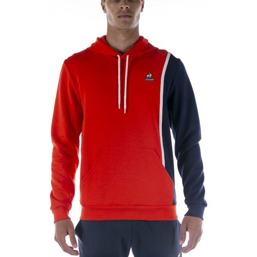 Polaire Saison 1 Hoody N°1 M Rossa - Le Coq Sportif - Modalova