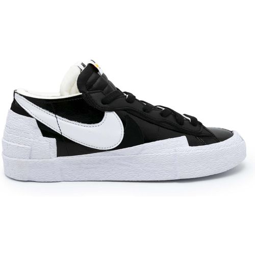 Baskets Blazer Low X Sacai Blk Patent Leather - Nike - Modalova