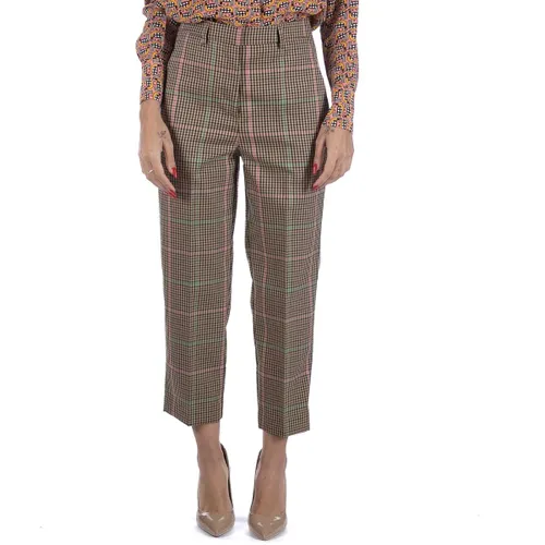 Pantalon Ottodame Quadri - Ottodame - Modalova