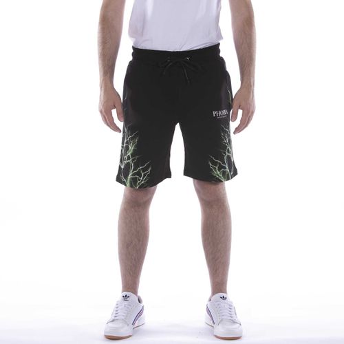 Short Phobia With Green Lightning - Phobia - Modalova