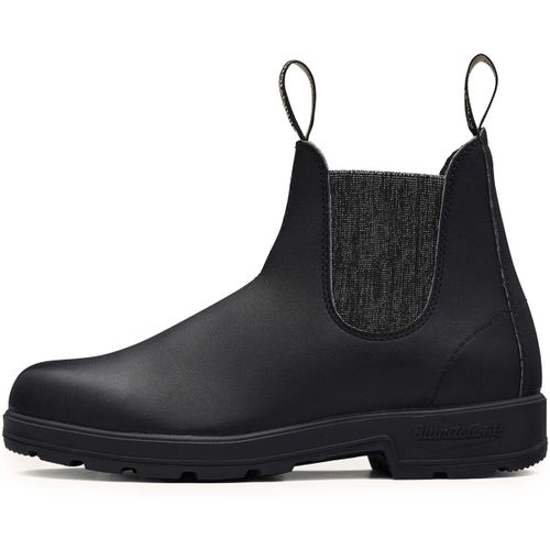 Bottes Black Leather Silver Glitter - Blundstone - Modalova