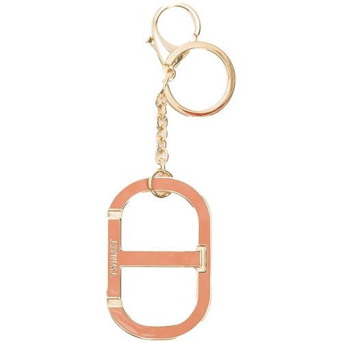 Porte clé Portachiavi In Metallo Con Oval T E Moschettone - Twin Set - Modalova