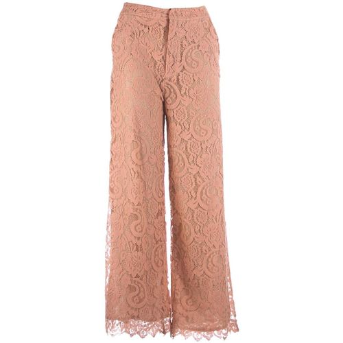 Pantalon Il The' Delle 5 In Pizzo - Il The' Delle 5 - Modalova