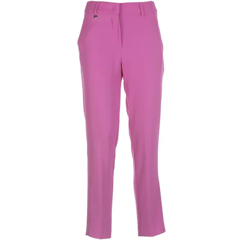 Pantalon Kontatto Sigaretta - Kontatto - Modalova