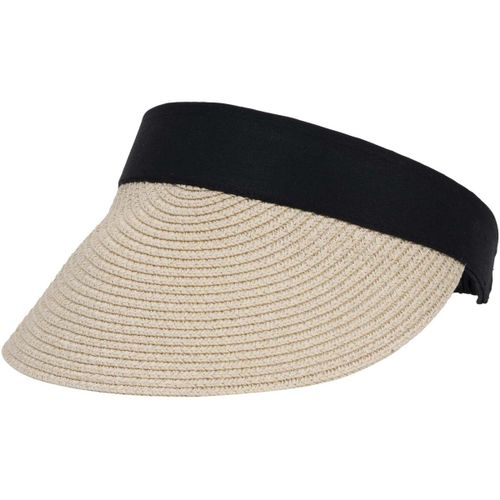 Chapeau Casquette papier de paille, bande élastiquée - Isotoner - Modalova