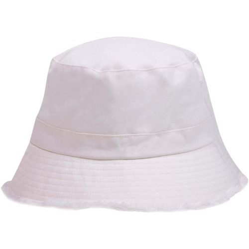 Chapeau Bob uni Blanc - Isotoner - Modalova