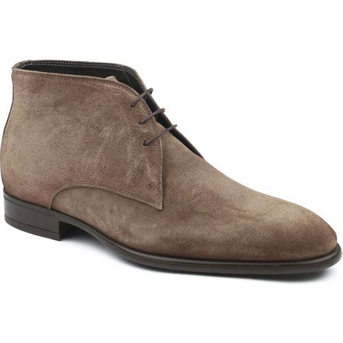 Bottes Chaussure Boy Daim Taupe - Giorgio - Modalova
