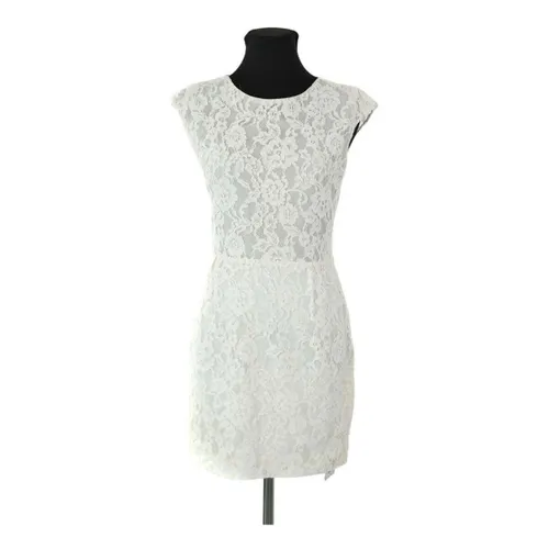 Robe courte Robe en coton blanche - Sandro - Modalova