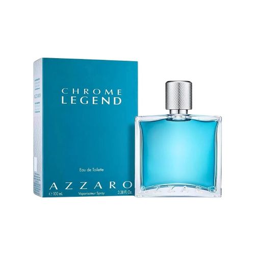 Cologne Chrome Legend - eau de toilette - 100ml - vaporisateur - Azzaro - Modalova