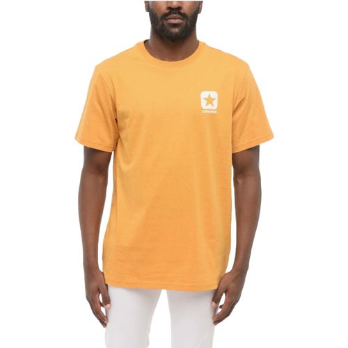 T-shirt Square Logo Minimal Tee - Converse - Modalova