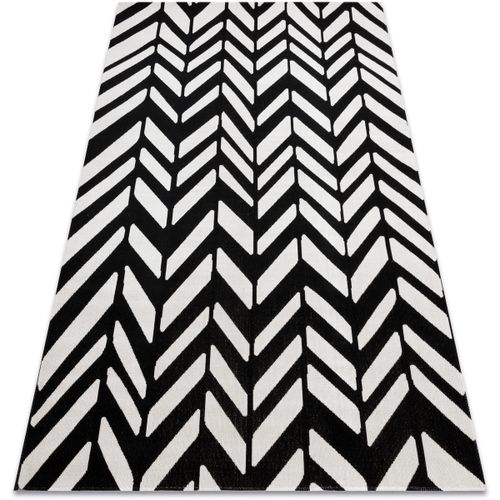 Tapis Tapis moderne MUNDO E0571 chevron extérieur beige 160x220 cm - Rugsx - Modalova