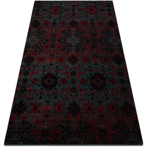 Tapis Tapis en laine OMEGA KARAJA fleurs rubis 200x300 cm - Rugsx - Modalova