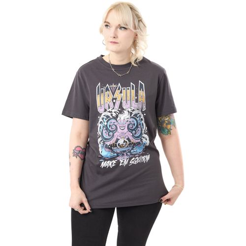 T-shirt Villains Ursula T-shirt à manches courtes - Disney - Modalova