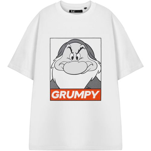 T-shirt Snow White The Seven Dwarfs Grumpy T-shirt à manches courtes - Disney - Modalova
