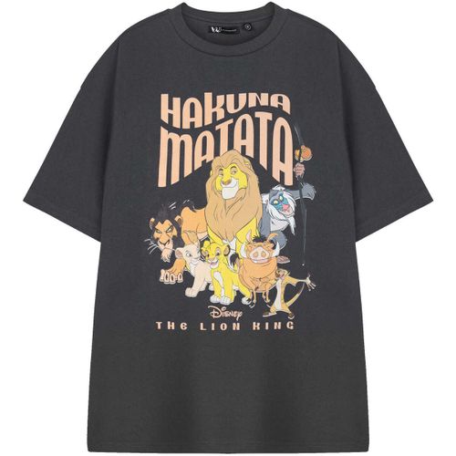 T-shirt The Lion King Hakuna Matata T-shirt à manches courtes - Disney - Modalova
