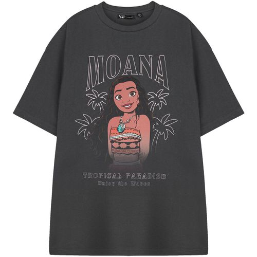 T-shirt Moana Tropical T-shirt à manches courtes - Disney - Modalova