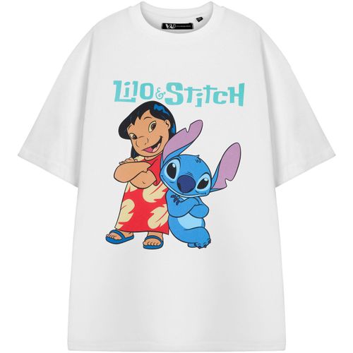 T-shirt Lilo Stitch Character T-shirt à manches courtes - Disney - Modalova
