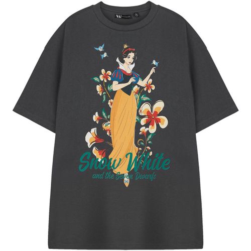 T-shirt Snow White The Seven Dwarfs T-shirt à manches courtes - Disney - Modalova