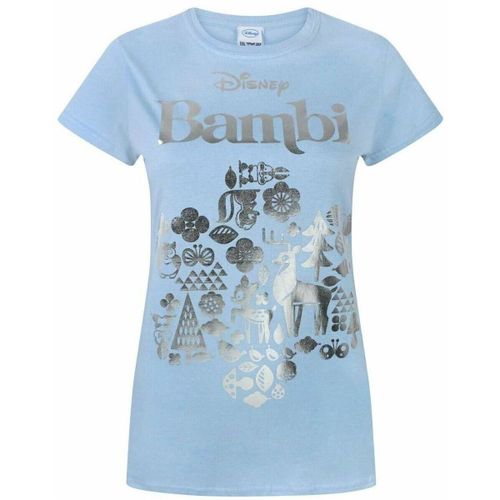 T-shirt Bambi T-shirt à manches courtes - Disney - Modalova