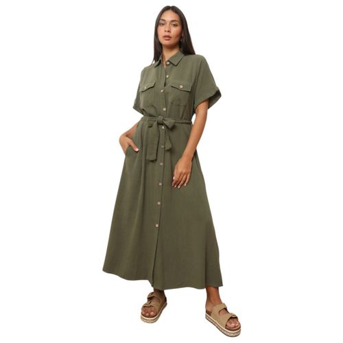 Robe Robes - Kaki - La Modeuse - Modalova