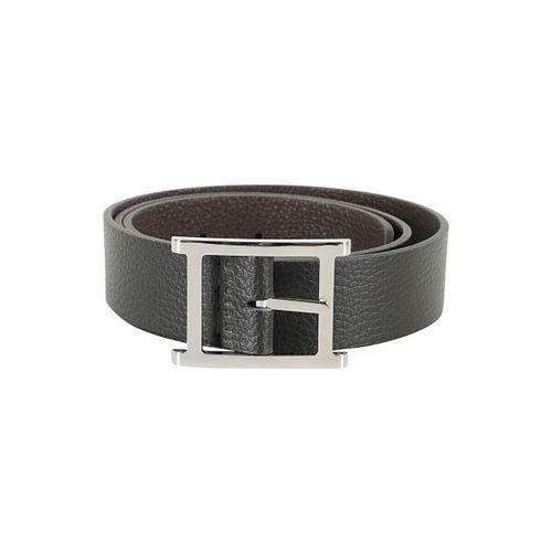 Collier U08161 A - REVERSIBLE MICRON DOUBLE A-BLACK REV EBANO - Orciani - Modalova