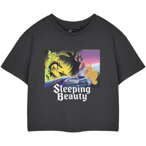 T-shirt Sleeping Beauty Aurora T-shirt court à manches courtes - Disney - Modalova