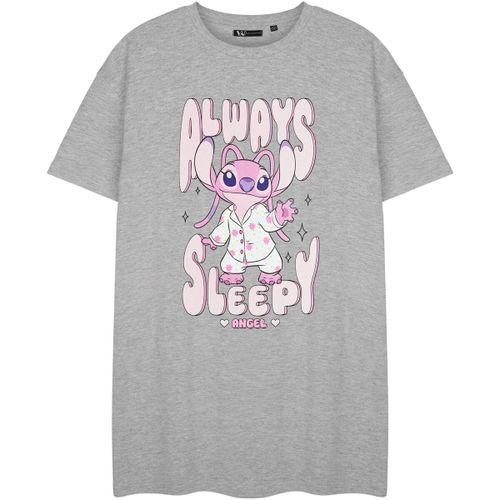 Chemises de nuit Lilo Stitch Always Sleepy Chemise de nuit à manches courtes - Disney - Modalova