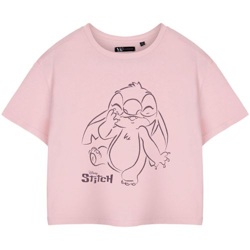 T-shirt Princess Linear T-shirt court à manches courtes - Disney - Modalova