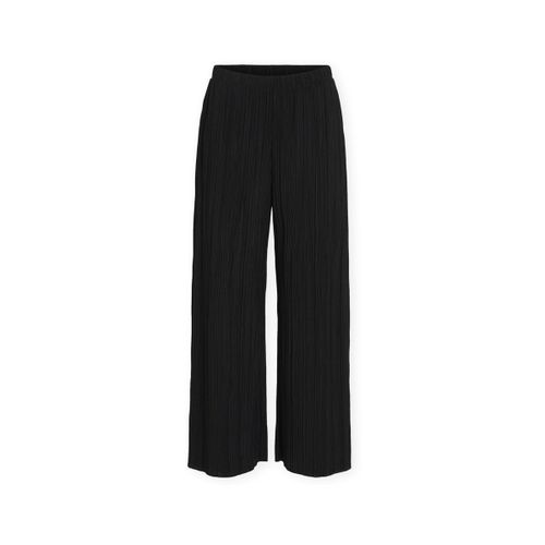 Pantalon Noos Plisa Trousers - Black Beauty - Vila - Modalova