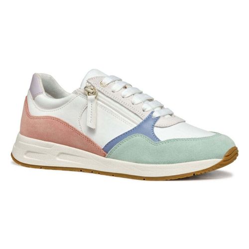 Baskets basses Bulmya Women's White Leisure Athletic Sneakers - Geox - Modalova