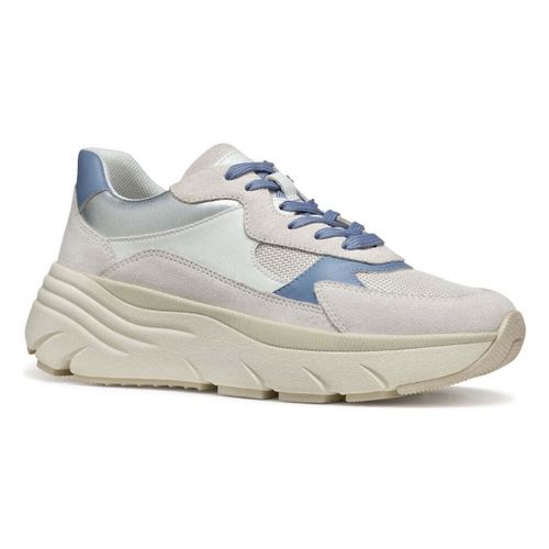 Baskets basses Diamanta Women's Blue Leisure Athletic Sneakers - Geox - Modalova