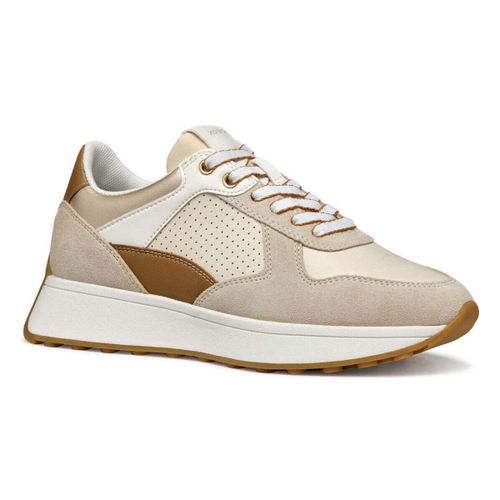 Baskets basses Amabel Women's Beige Leisure Athletic Sneakers - Geox - Modalova
