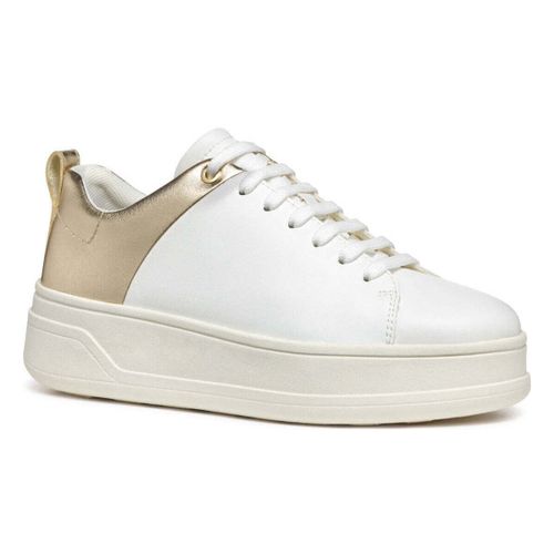 Baskets basses Spherica Ecub Women's White Leisure Low Top Sneakers - Geox - Modalova