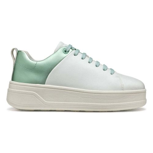 Baskets basses Spherica Ecub Women's White Leisure Low Top Sneakers - Geox - Modalova