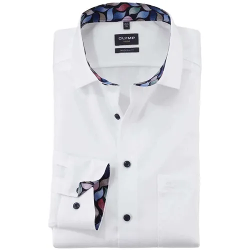 Chemise Olymp Chemise blanche - Olymp - Modalova