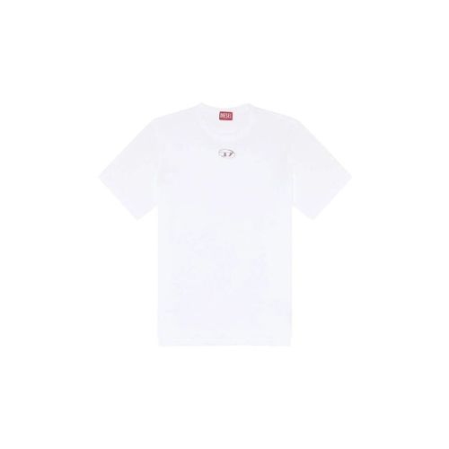 T-shirt A17880 0CLBR T-ADJUST-OD-100 WHITE - Diesel - Modalova