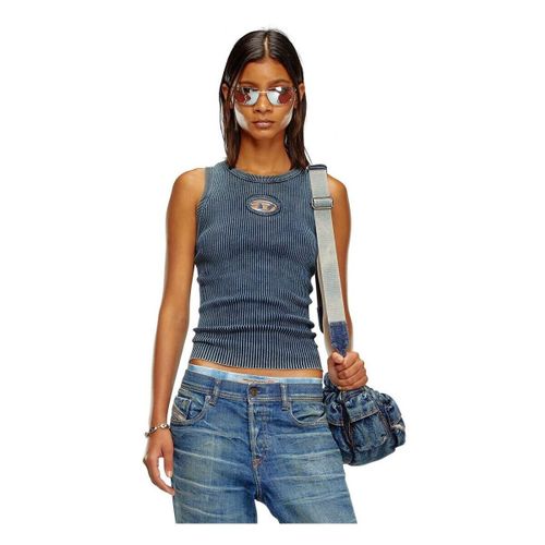 Serviettes de plage A14817 0ANAH M-ANCHOR-A-SL-8A8 DENIM - Diesel - Modalova