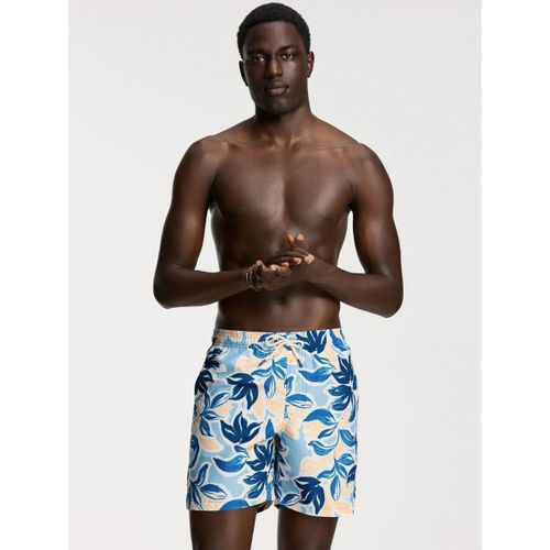 Maillots de bain Short de Bain Mike Floral Leafs Bleu - Shiwi - Modalova