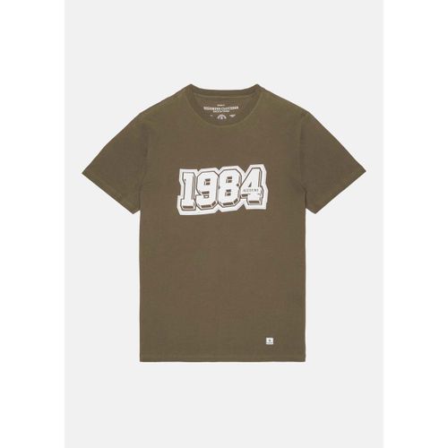 T-shirt T-shirt kaki THEYEAR MARK - Redskins - Modalova