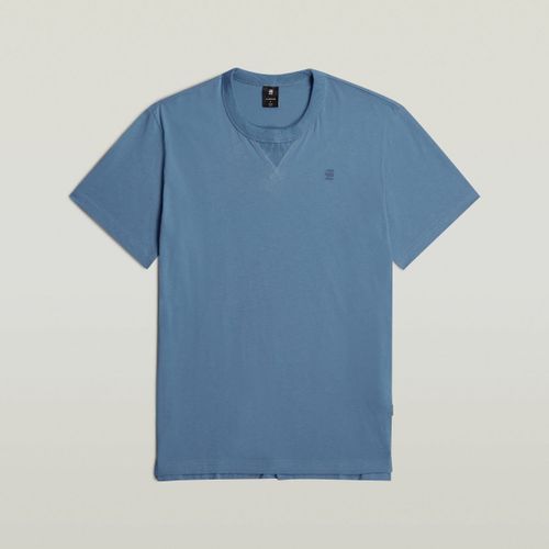 T-shirt D24449-336 NIFOUS BASE-G989 DUTCH BLUE - G-Star Raw - Modalova