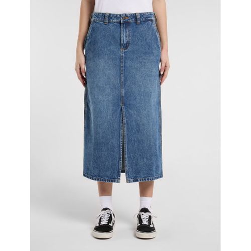 Jupes midi LONG DENIM CARPENTER - DK0A866SK211-RINSED FADE - Dickies - Modalova
