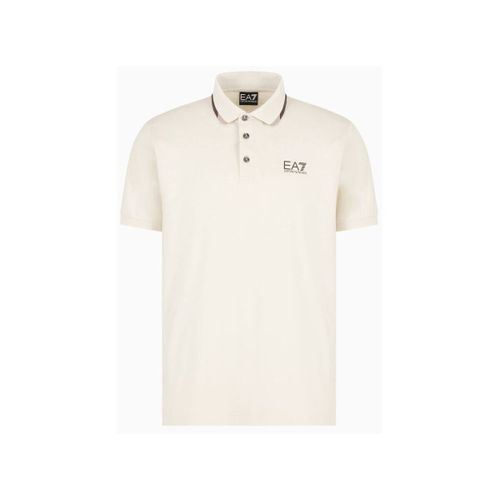 T-shirt 7M000277 AF10375-U1112 SILVER BIRCH - Emporio Armani EA7 - Modalova