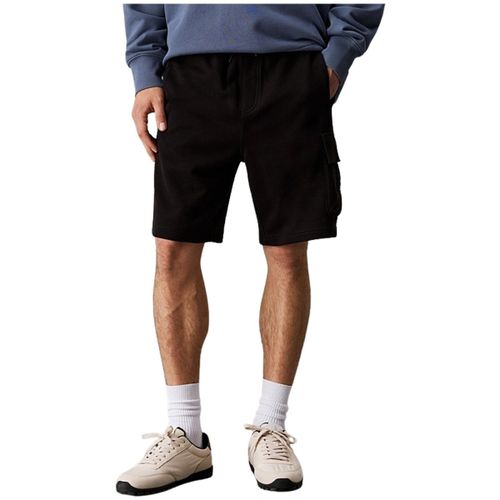 Short Short Jogging Ref 65609 BEH Noir - Calvin Klein Jeans - Modalova