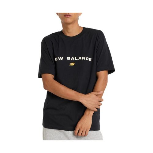 T-shirt New Balance MT51506BK - New Balance - Modalova