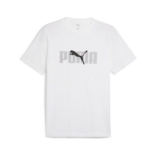 T-shirt Puma Ess Logo Lab - Puma - Modalova