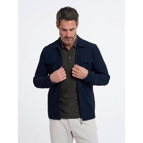 Sweat-shirt R2 Travel Overshirt Marine - R2 Amsterdam - Modalova