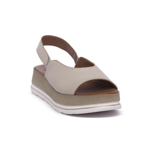 Sandales compensées GRIGIO - Bueno Shoes - Modalova