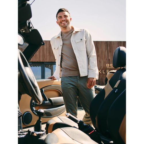 Sweat-shirt Drop Loop Surchemise Sable - Suitable - Modalova