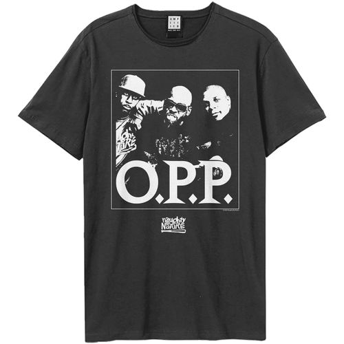 T-shirt Hip Hop Hooray - Amplified Clothing - Modalova
