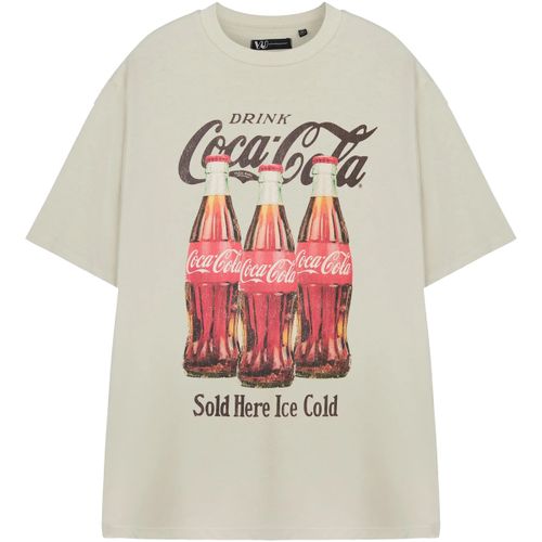 T-shirt Sold Here Ice Cold - Coca-Cola - Modalova